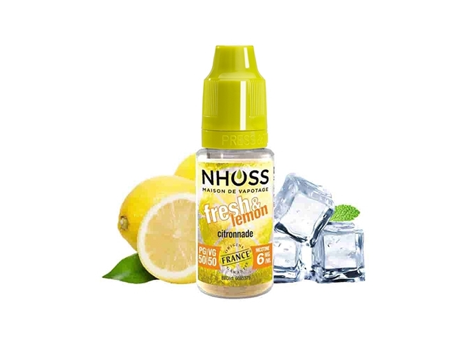 NHOSS 10 ml FRESH LEMON  06 Mg