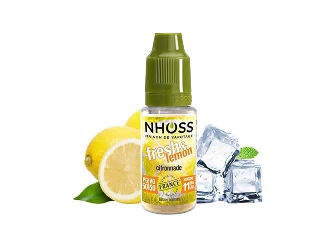NHOSS 10 ml FRESH LEMON  11 Mg