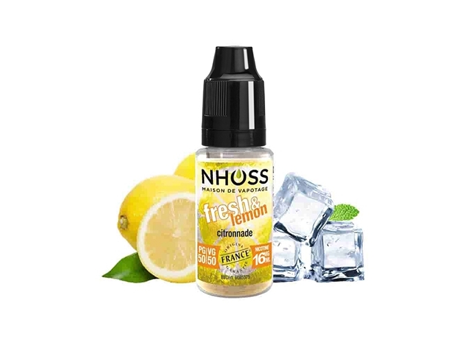 NHOSS 10 ml FRESH LEMON  16 Mg