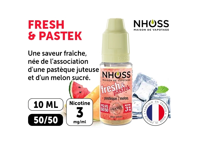 NHOSS 10 ml FRESH PASTEK  03 Mg