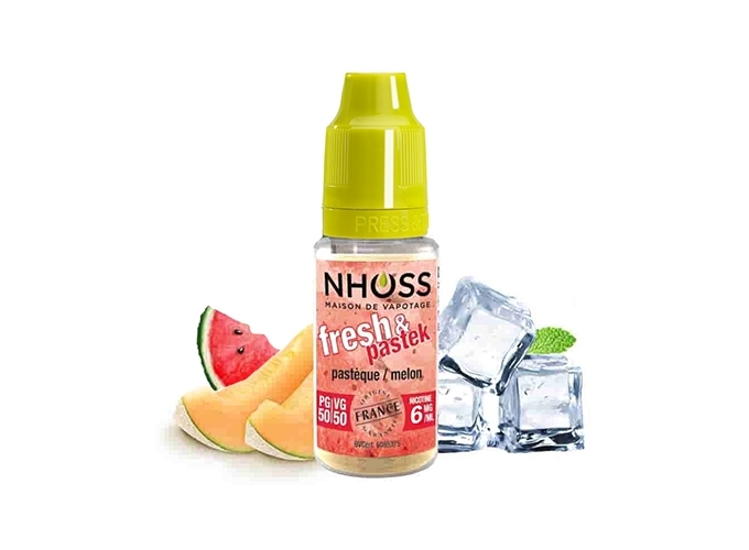 NHOSS 10 ml FRESH PASTEK  06 Mg