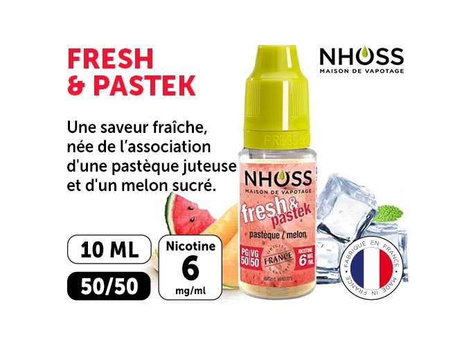NHOSS 10 ml FRESH PASTEK  06 Mg