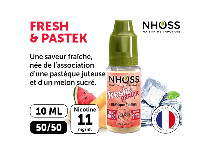NHOSS 10 ml FRESH PASTEK  11 Mg