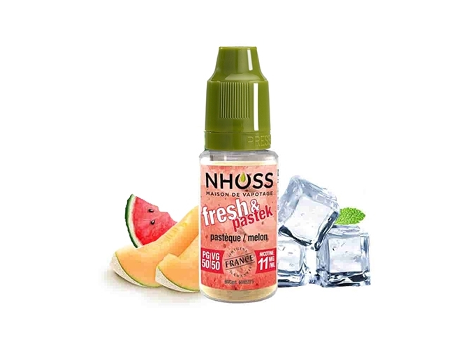 NHOSS 10 ml FRESH PASTEK  11 Mg