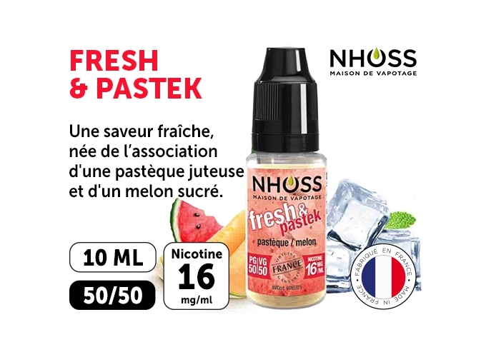 NHOSS 10 ml FRESH PASTEK  16 Mg