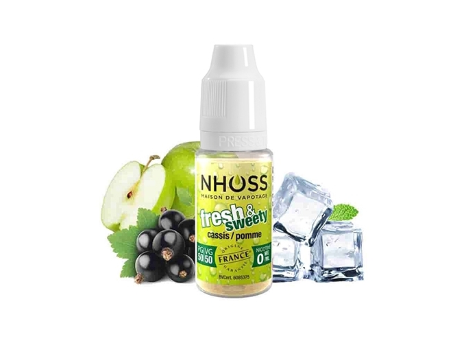 NHOSS 10 ml FRESH SWEETY  00 Mg