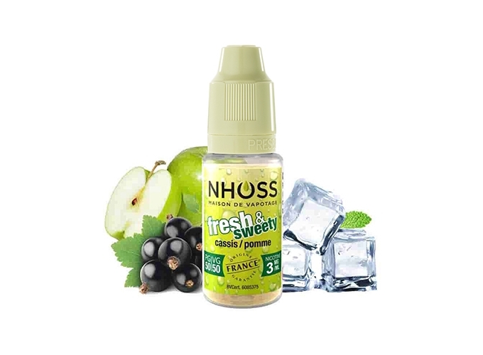 NHOSS 10 ml FRESH SWEETY  03 Mg