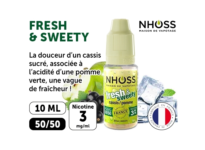 NHOSS 10 ml FRESH SWEETY  03 Mg