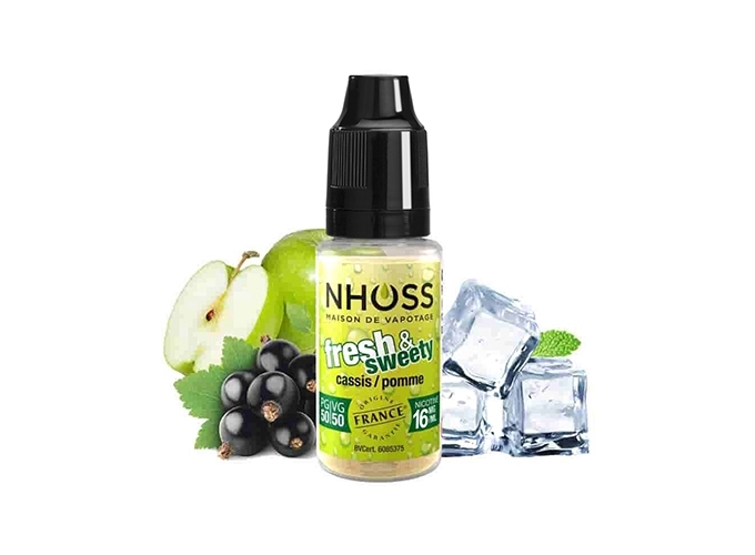 NHOSS 10 ml FRESH SWEETY  16 Mg