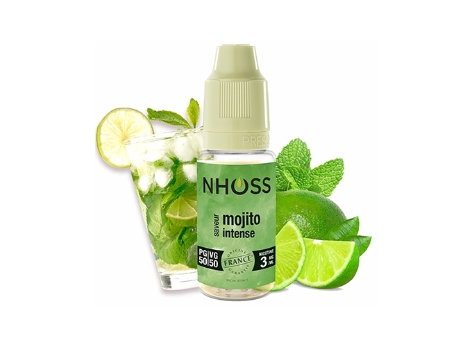 NHOSS 10 ml MOJITO 03Mg