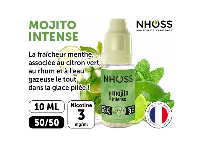 NHOSS 10 ml MOJITO 03Mg