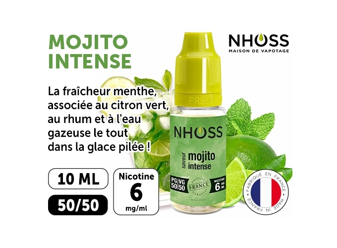 NHOSS 10 ml MOJITO 06Mg