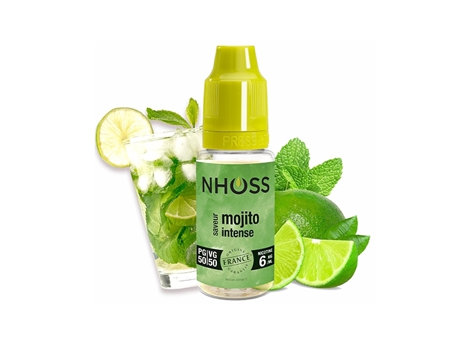 NHOSS 10 ml MOJITO 06Mg