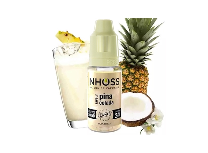 NHOSS 10 ml PINA COLADA  03 Mg