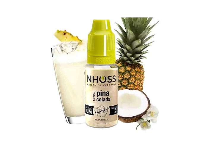 NHOSS 10 ml PINA COLADA  06 Mg