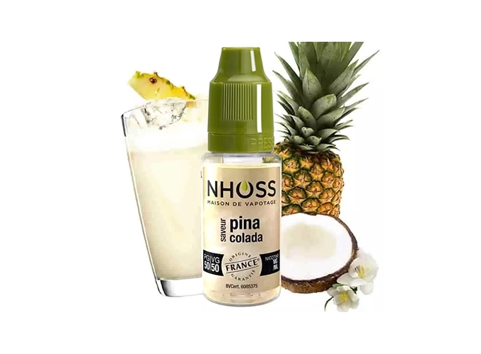 NHOSS 10 ml PINA COLADA  11 Mg