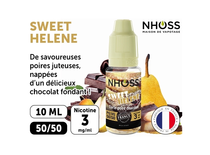 NHOSS 10 ml SWEET HELEN NICOTINE  03 Mg