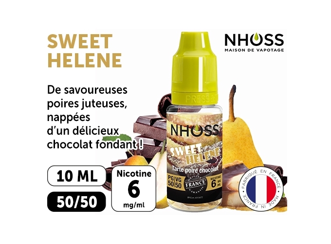 NHOSS 10 ml SWEET HELEN NICOTINE  06 Mg