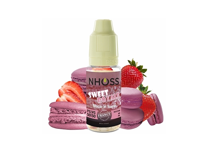 NHOSS 10 ml SWEET ROYAL NICOTINE  03 Mg