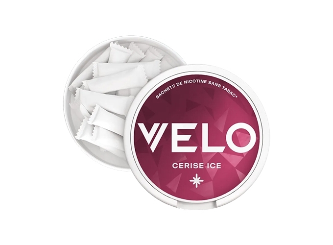 NICOTINE POUCHES VELO CERISE ICE 10 MG