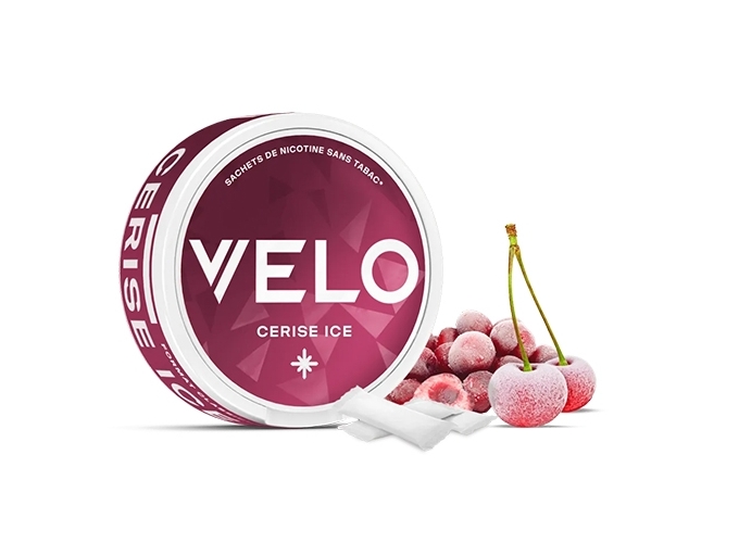 NICOTINE POUCHES VELO CERISE ICE 10 MG