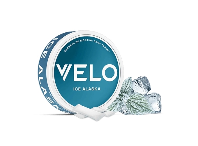 NICOTINE POUCHES VELO ICE ALASKA 11mg