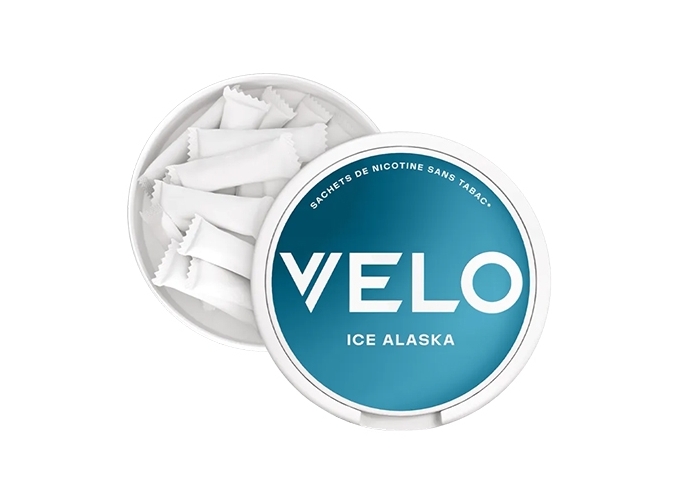 NICOTINE POUCHES VELO ICE ALASKA 11mg