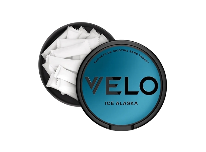 NICOTINE POUCHES VELO ICE ALASKA 14mg
