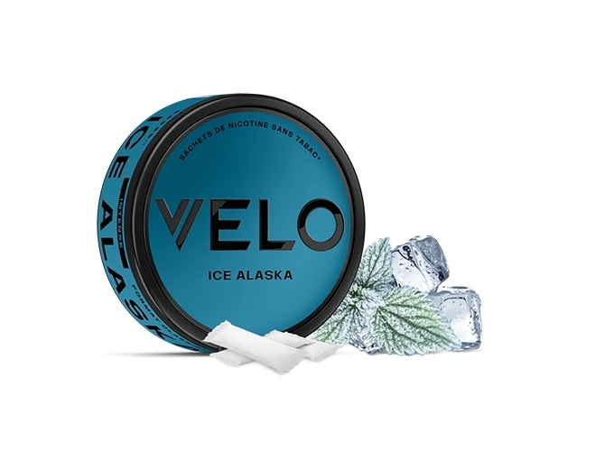 NICOTINE POUCHES VELO ICE ALASKA 17mg