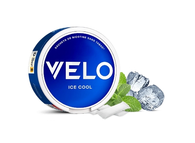 NICOTINE POUCHES VELO ICE COOL 10mg