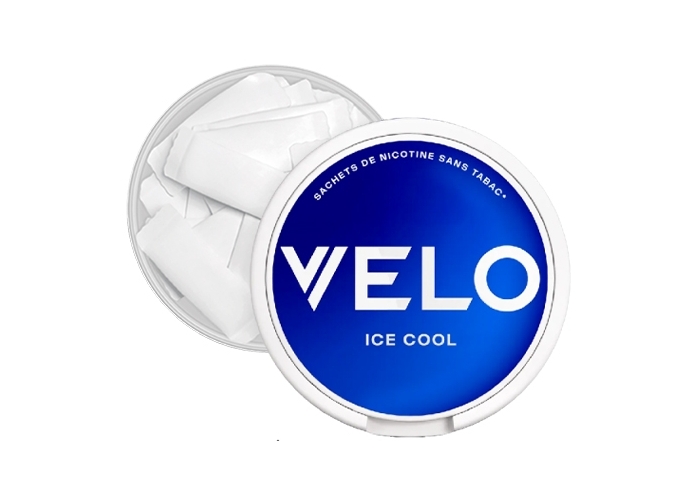 NICOTINE POUCHES VELO ICE COOL 10mg