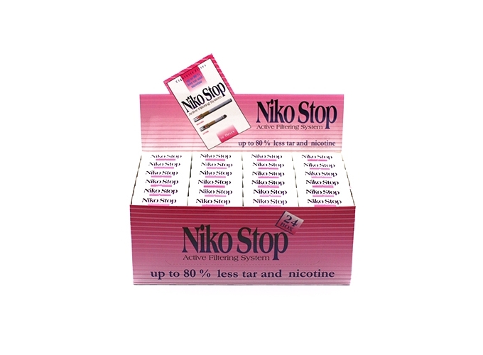 NIKO STOP ETUI 30 FUME-CIGARETTE JETABLE  (24)