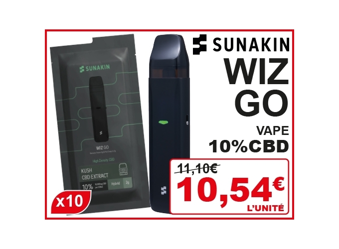 OFFRE DE LANCEMENT 10 WIZ GO VAPE BLACK (1)