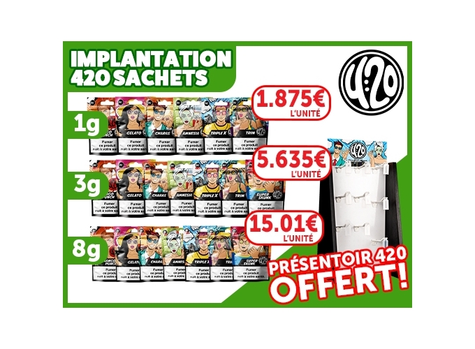 OFFRE IMPLANTATION 420