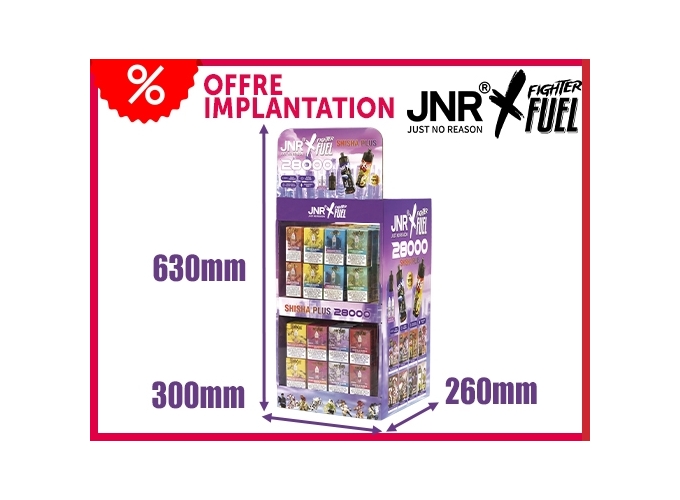 OFFRE IMPLANTATION JNR FIGHTER FUEL