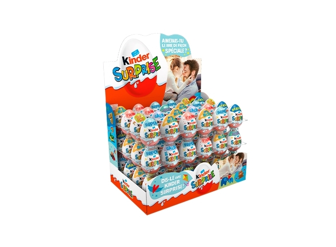 OFFRE KINDER SURPRISE AOUT SEPT. 2025 B (PRES.72)
