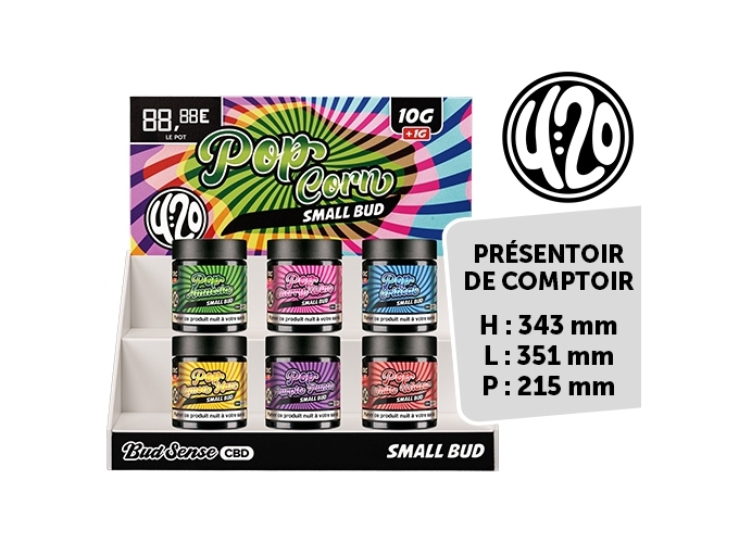 OFFRE LANCEMENT SMALL BUD ''POP''