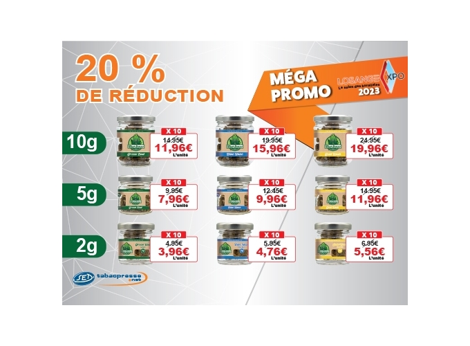 OFFRE LOSANGE 2023 BUDSENSE