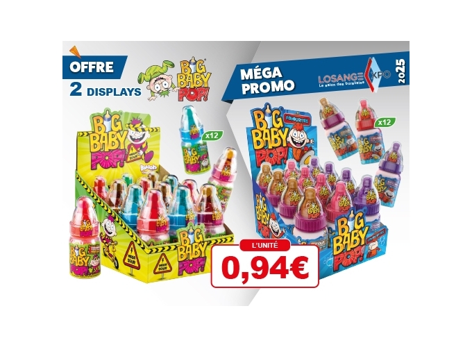 OFFRE LOSANGEXPO 2025   BIG BABY POP