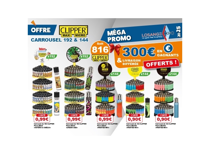 OFFRE LOSANGEXPO 2025 CLIPPER