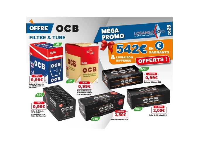 OFFRE LOSANGEXPO 2025 OCB