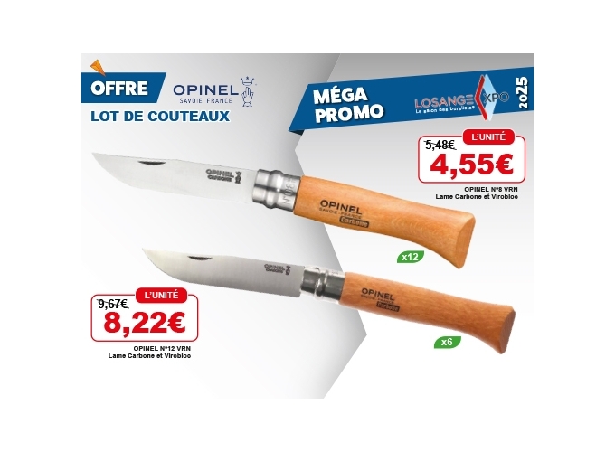OFFRE LOSANGEXPO 2025   OPINEL