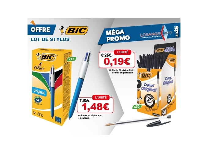 OFFRE LOSANGEXPO 2025   PAPETERIE