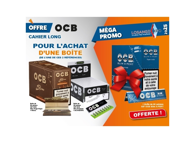 OFFRE LOSANGEXPO OCB
