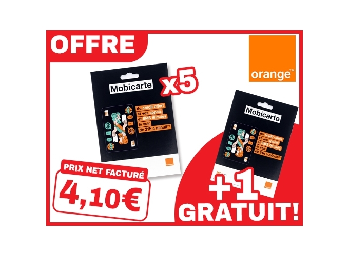 OFFRE ORANGE 2025   CARTES SIM 5 1