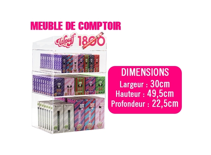 OFFRE PRESENTOIR WPUFF 1800