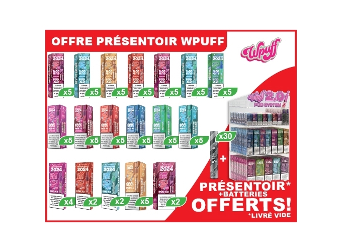 OFFRE PRESENTOIR WPUFF 2.0