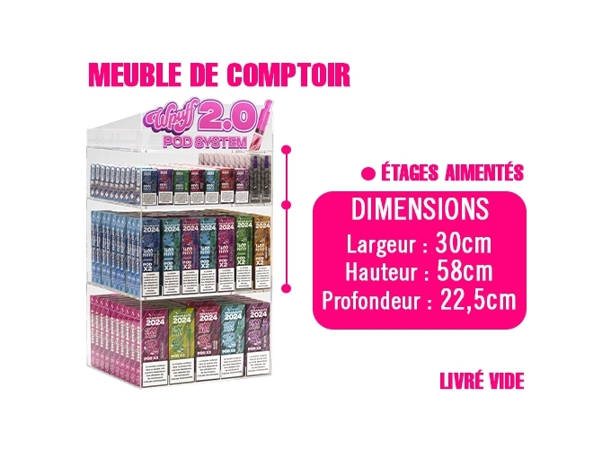 OFFRE PRESENTOIR WPUFF 2.0