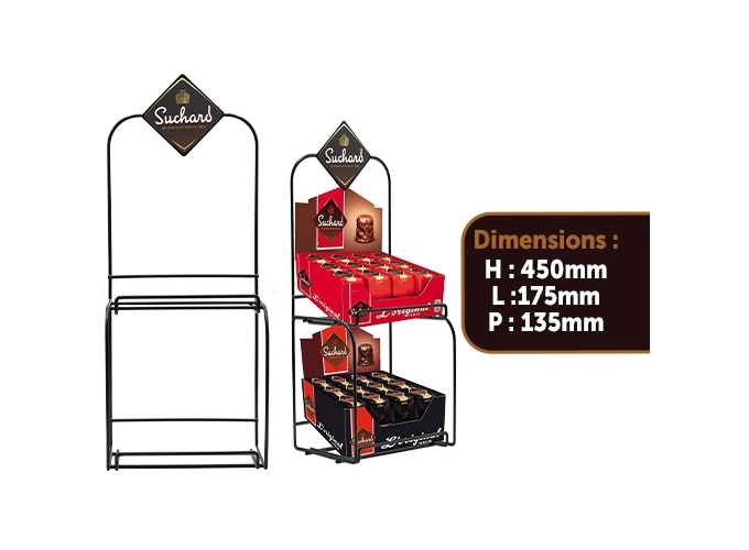 OFFRE SUCHARD LAIT   NOIR égale 1 PRES. OFFERT (1)