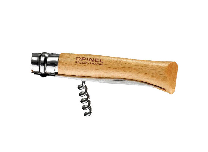 OPINEL 10VR INOX   HETRE   TIRE-BOUCHON (6)